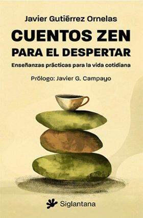 Portada del libro 'Cuentos Zen para el Despertar' que invita a la reflexión y la meditación