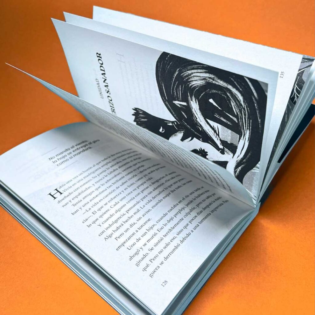 Fábulas que sanan libro de Mariano Alameda presentación en Espacio Ronda en Madrid