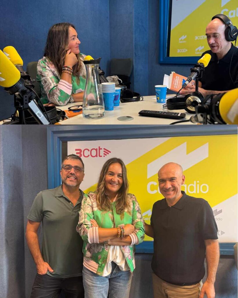 “Presentación de La belleza de la ausencia con Julieta París en Barcelona”