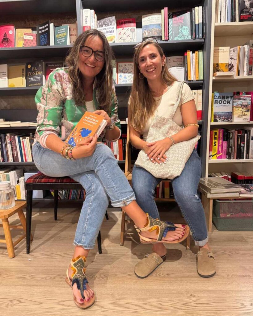 “Presentación de La belleza de la ausencia con Julieta París en Barcelona”