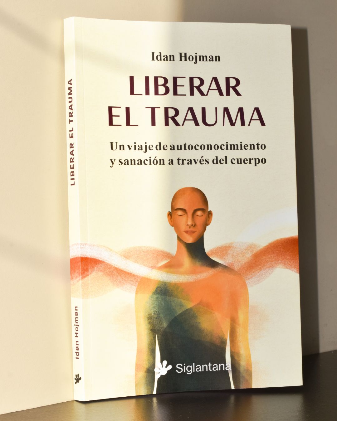 Presentació a Barcelona del llibre Liberar el Trauma de Idan Hojman