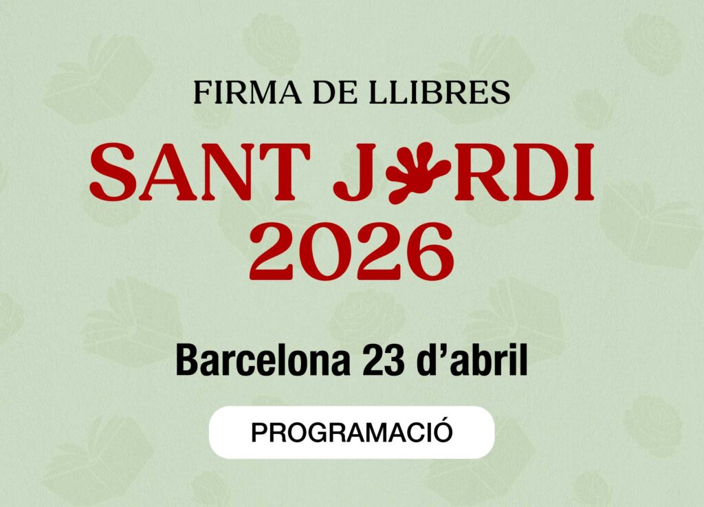 Sant Jordi 2026 barcelona editorial Siglantana