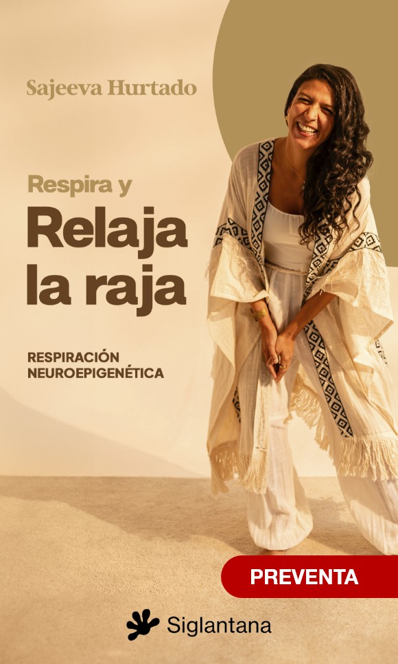 Respira y relaja la raja de Sajeeva Hurtado Preventa